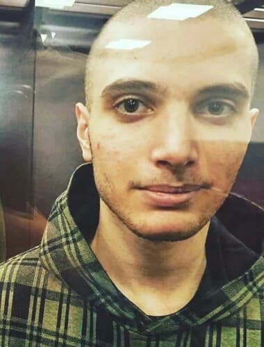 Portrait of Saleh Saypudinovich Magamadov