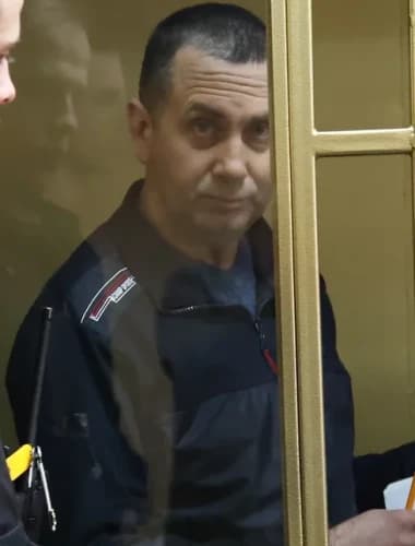 Portrait of Valery Nikolaevich Kotovich