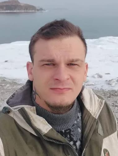 Portrait of Bedarev Aleksey Yuryevich