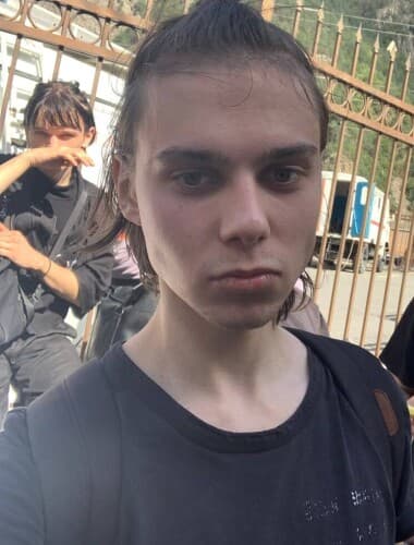 Portrait of Filipp Igorevich Medvedev