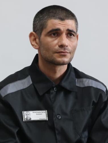 Portrait of Artur Alievich Memetshaev