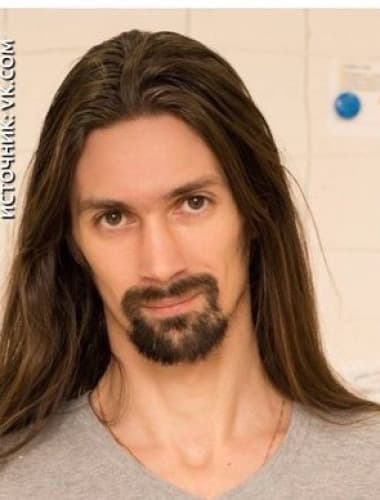 Portrait of Sergey Vyacheslavovich Evstyukhin