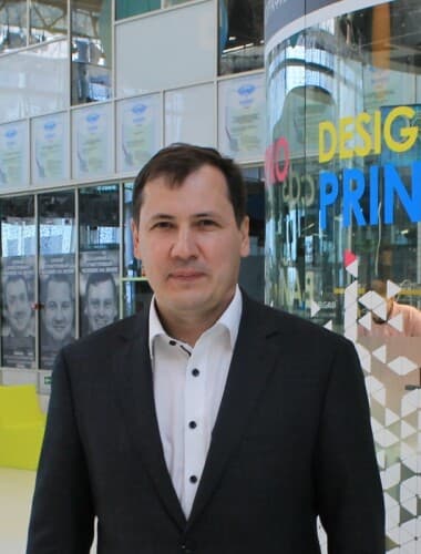 Portrait of Viktor Yurevich Moskalyov