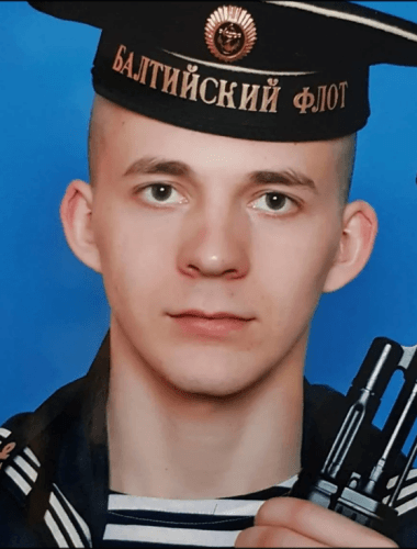 Portrait of Kuprin Vladimir Evgenevich